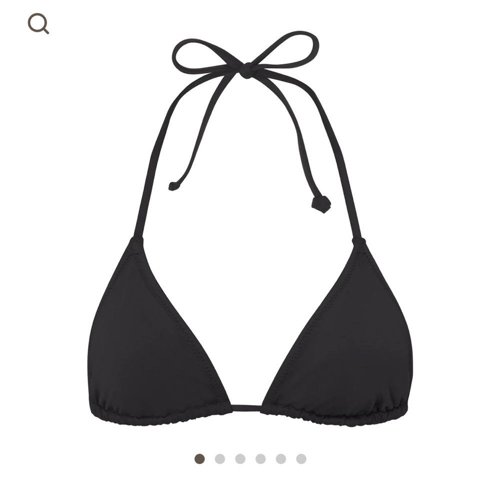 Skims Swim Triangle Top BNWT